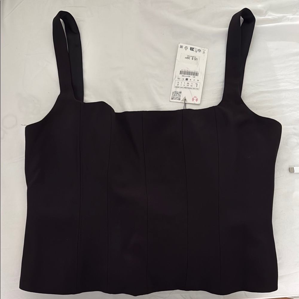 Zara Black Women's Tank Top